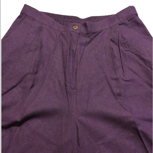 Vintage Plum 3-pc Paintsuit - Picture 5 of 7